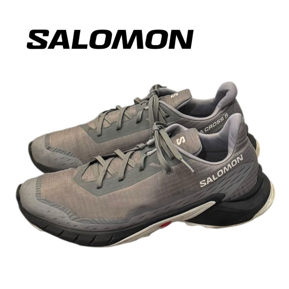 Salomon Alphacross 5 Trail Men’s Running Shoes 9